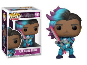 Tiny Tinas Wonderland Games Vinyl Figure Paladin Mike